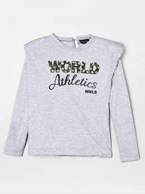 Foto van product Longsleeve Monnalisa grijs
