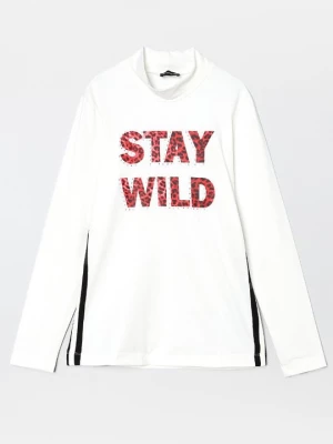 Foto van product Longsleeve Monnalisa wit
