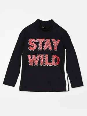 Foto van product Longsleeve Monnalisa zwart