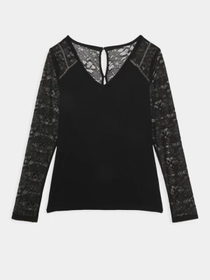 Foto van product Longsleeve Morgan zwart