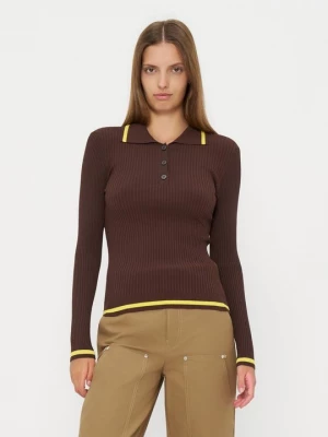 Foto van product Longsleeve MOSCHINO bruin
