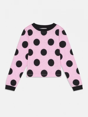 Foto van product Longsleeve MOSCHINO donkerroze