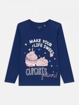 Foto van product Longsleeve NAME IT donkerblauw