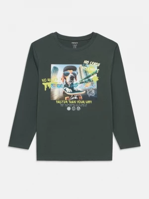 Foto van product Longsleeve NAME IT donkergroen