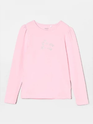 Foto van product Longsleeve NAME IT donkerroze