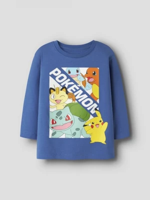 Foto van product Longsleeve NAME IT koningsblauw