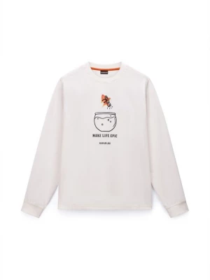 Foto van product Longsleeve Napapijri wit