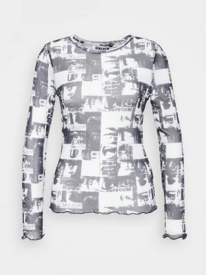 Foto van product Longsleeve Neon & Nylon zwart