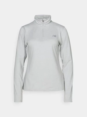 Foto van product Longsleeve New Balance lichtgrijs gemêleerd