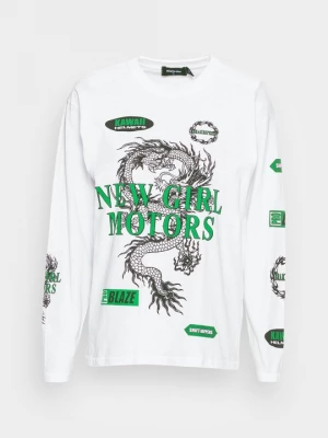 Foto van product Longsleeve New Girl Order wit
