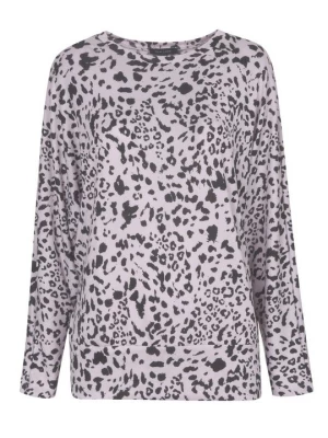 Foto van product Longsleeve New Look gemêleerd donkerroze