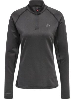 Foto van product Longsleeve NEWLINE donkergrijs gemêleerd