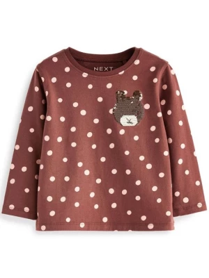 Foto van product Longsleeve Next bruin
