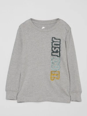 Foto van product Longsleeve Nike donkergrijs