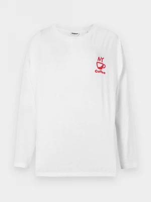 Foto van product Longsleeve Noisy May wit