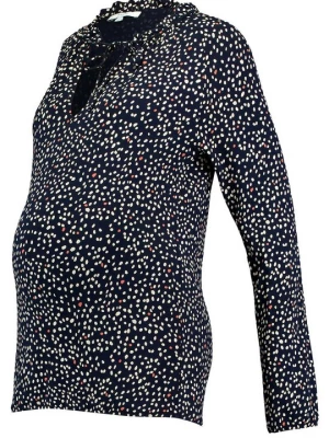Foto van product Longsleeve Noppies donkerblauw