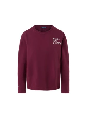 Foto van product Longsleeve North Sails donkerrood