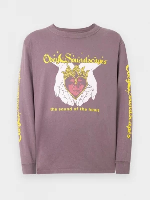 Foto van product Longsleeve Obey Clothing lila