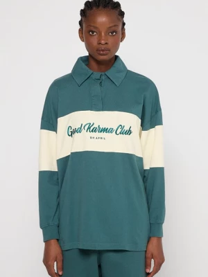 Foto van product Longsleeve Oh April groen