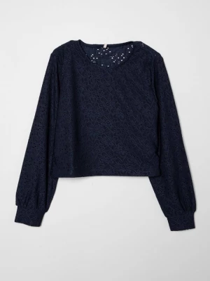 Foto van product Longsleeve ONLY GIRLS donkerblauw