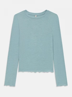 Foto van product Longsleeve ONLY GIRLS lichtblauw gemêleerd
