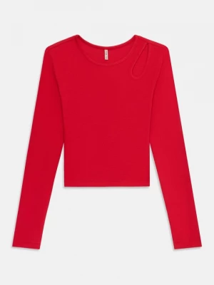 Foto van product Longsleeve ONLY GIRLS rood