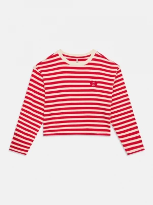 Foto van product Longsleeve ONLY GIRLS rood