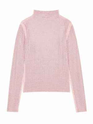 Foto van product Longsleeve Patrizia Pepe donkerroze