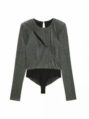 Foto van product Longsleeve Patrizia Pepe zilverkleurig