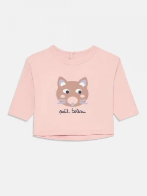 Foto van product Longsleeve Petit Bateau roze