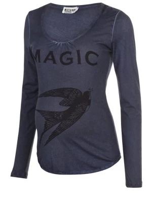 Foto van product Longsleeve Queen Mum donkerblauw
