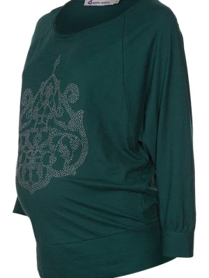 Foto van product Longsleeve Queen Mum donkergroen