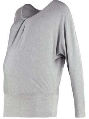 Foto van product Longsleeve Queen Mum grijs gemêleerd