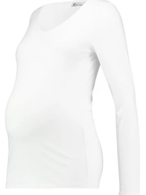 Foto van product Longsleeve Queen Mum wit