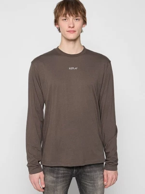 Foto van product Longsleeve Replay bruin
