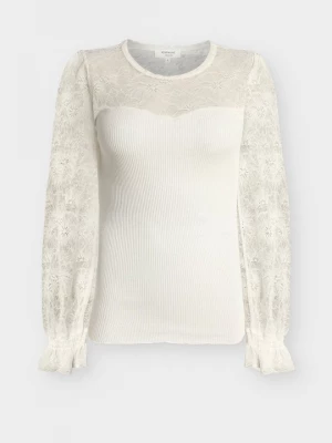 Foto van product Longsleeve Rosemunde crème
