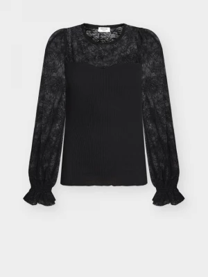 Foto van product Longsleeve Rosemunde zwart