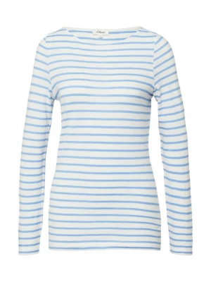 Foto van product Longsleeve s.Oliver lichtblauw