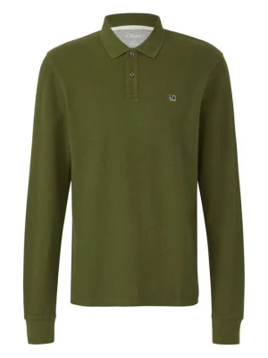 Foto van product Longsleeve s.Oliver olijfgroen