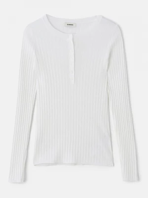 Foto van product Longsleeve Sandro wit