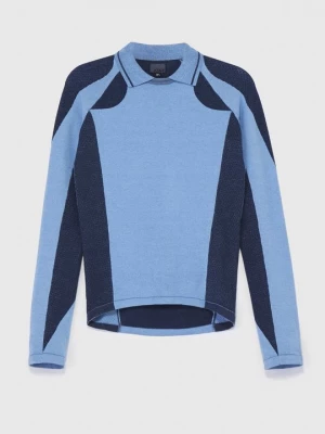 Foto van product Longsleeve Saul Nash lichtblauw