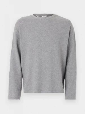 Foto van product Longsleeve Selected grijs gemêleerd