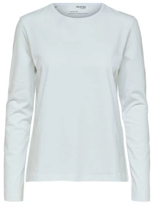 Foto van product Longsleeve Selected wit