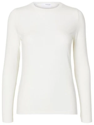Foto van product Longsleeve Selected wit