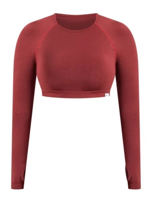 Foto van product Longsleeve Smilodox bordeauxrood