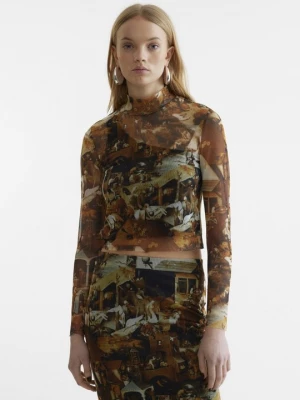 Foto van product Longsleeve SOMETHINGNEW zwart