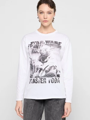 Foto van product Longsleeve Star Wars wit