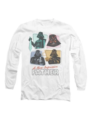 Foto van product Longsleeve Star Wars wit