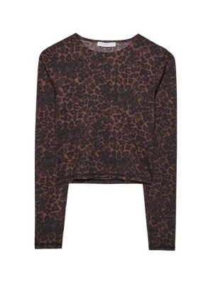 Foto van product Longsleeve Stradivarius bruin