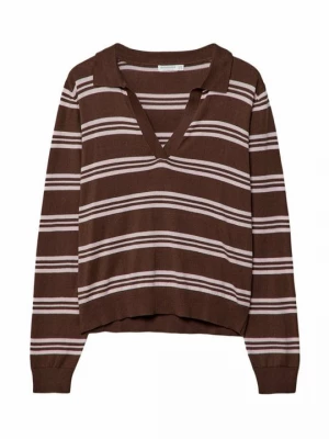 Foto van product Longsleeve Stradivarius bruin